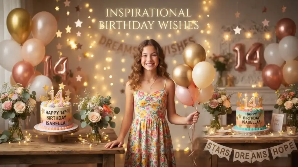 Inspirational Birthday Wishes