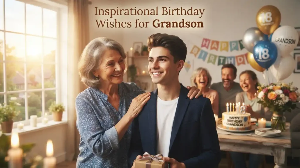 Inspirational Birthday Wishes for Grandson