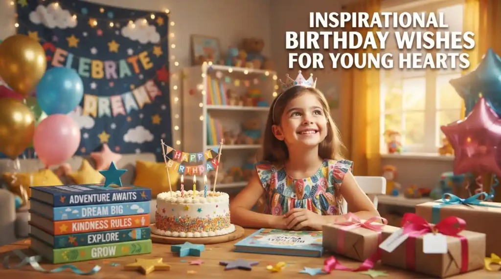 Inspirational Birthday Wishes for Young Hearts