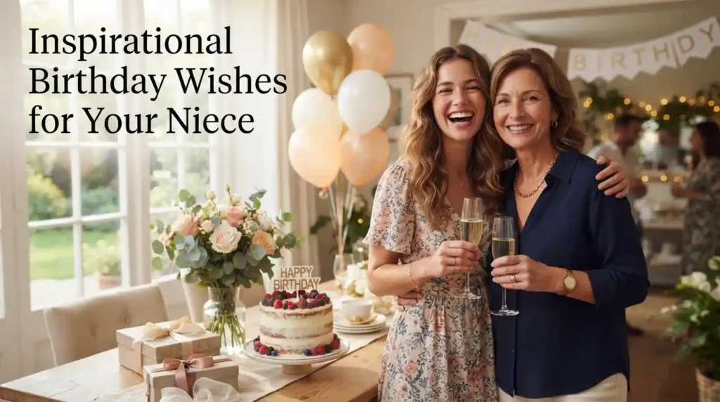 Inspirational Birthday Wishes for Your Niece