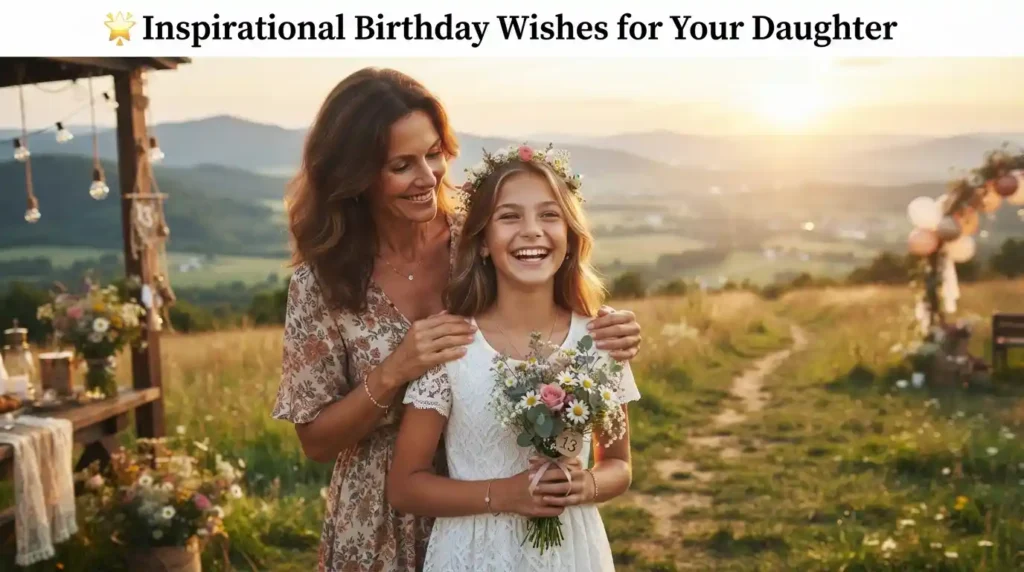 Inspirational Birthday Wishes From Mom