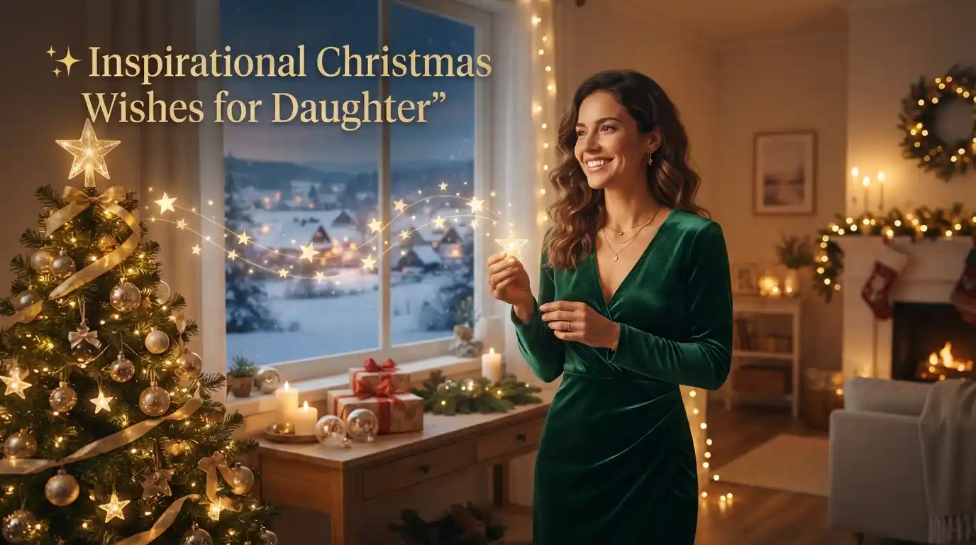 Inspirational Christmas Wishes for Daughter