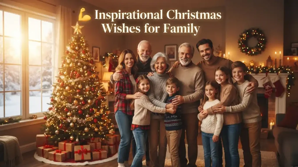 Inspirational Christmas Wishes for Family