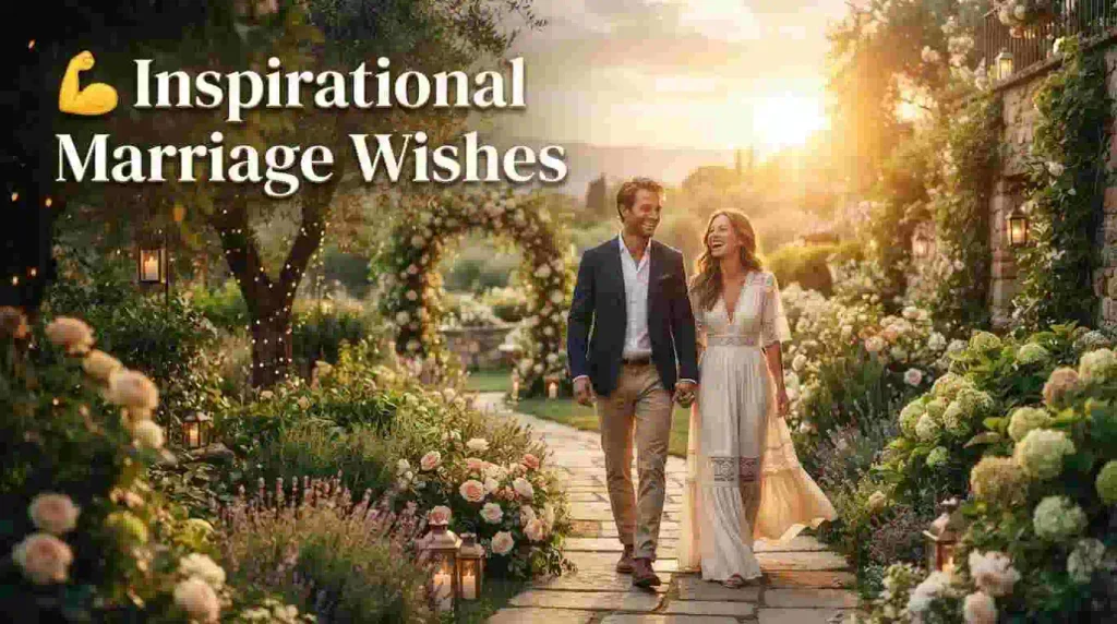 Inspirational Marriage Wishes