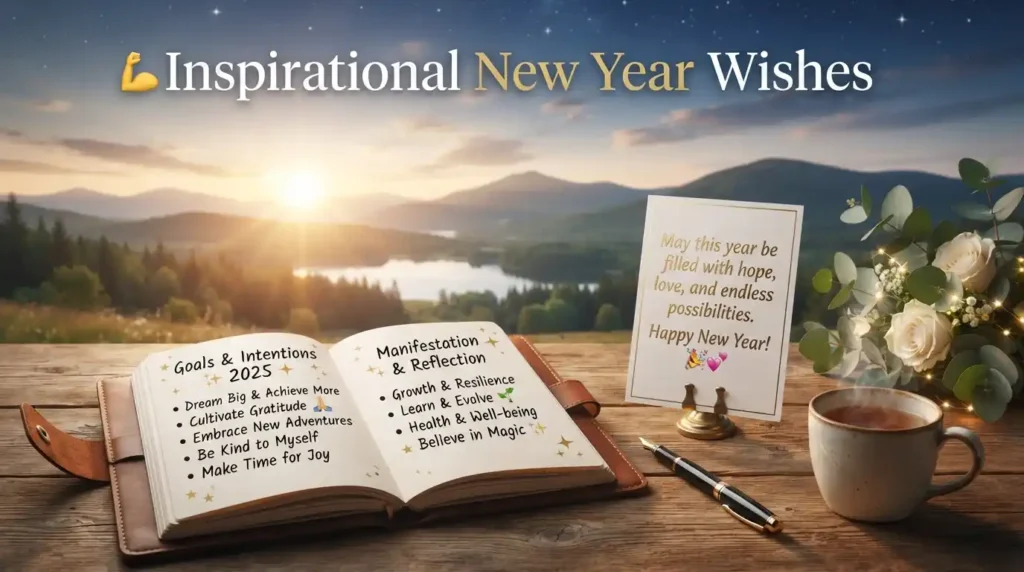 Inspirational New Year Wishes