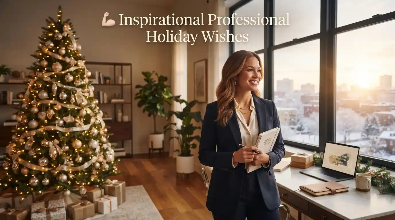 Inspirational Professional Holiday Wishes