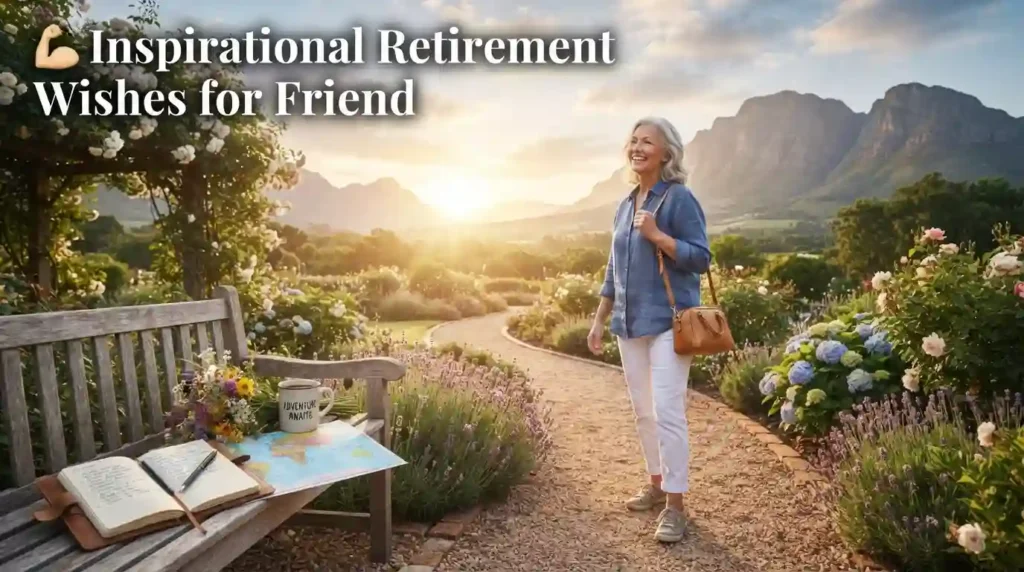 Inspirational Retirement Wishes for Friend