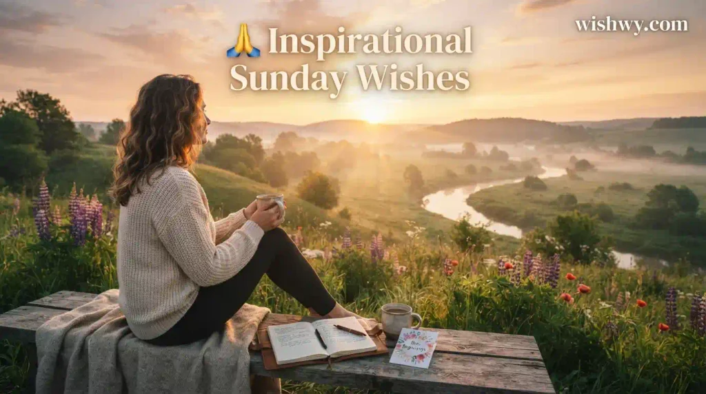 Inspirational Sunday Wishes