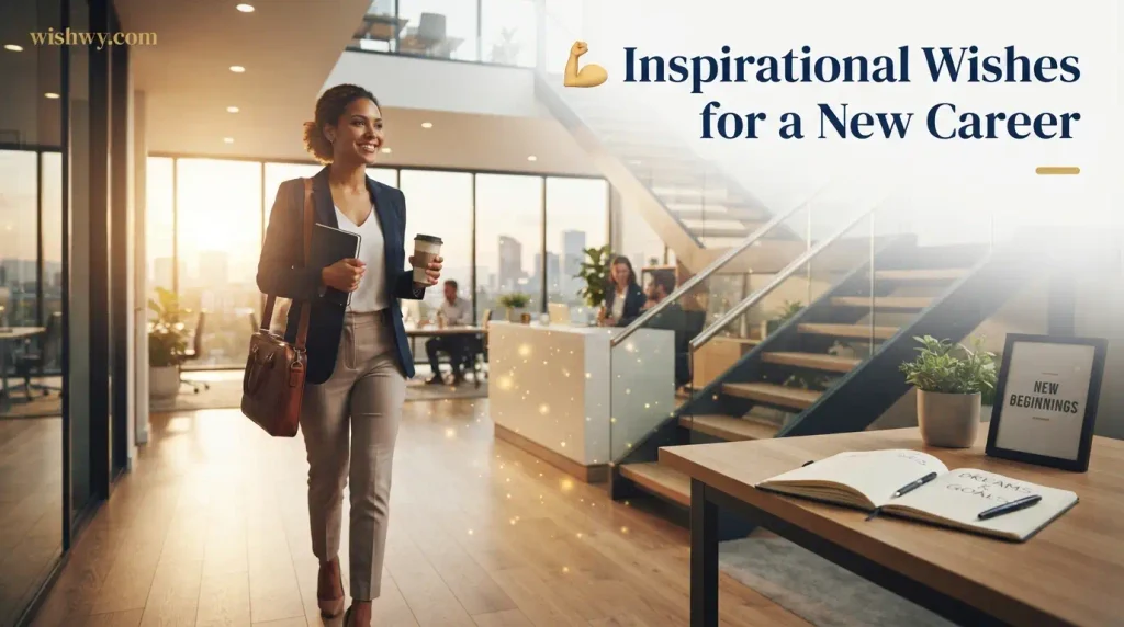 Inspirational Wishes for a New Career