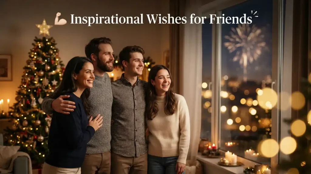 Inspirational Wishes for Friends