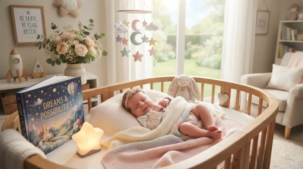 Inspirational Wishes for New Baby Girl
