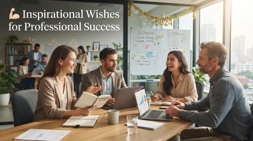 Inspirational Wishes for Professional Success
