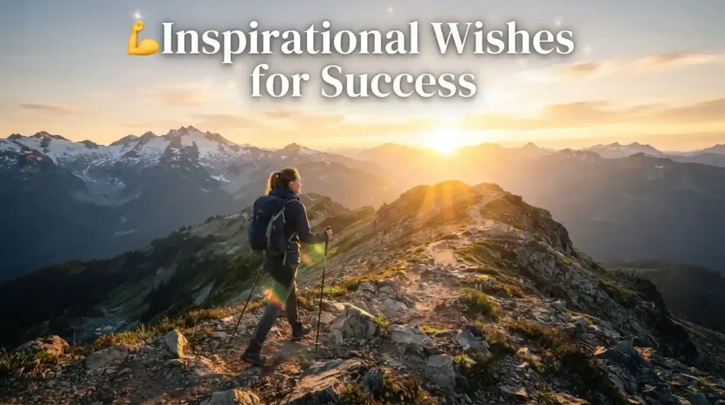 Inspirational Wishes for Success