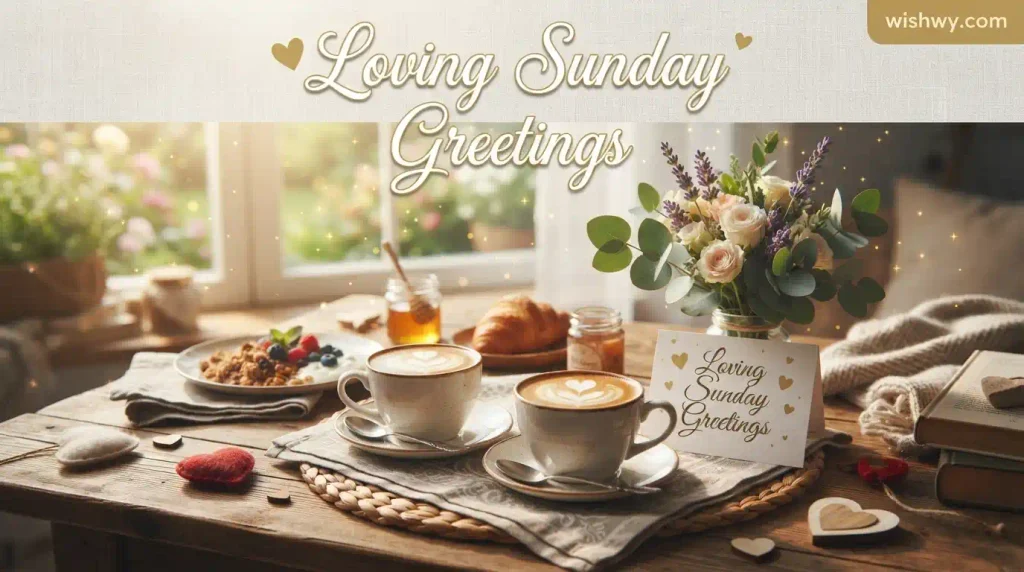 Loving Sunday Greetings