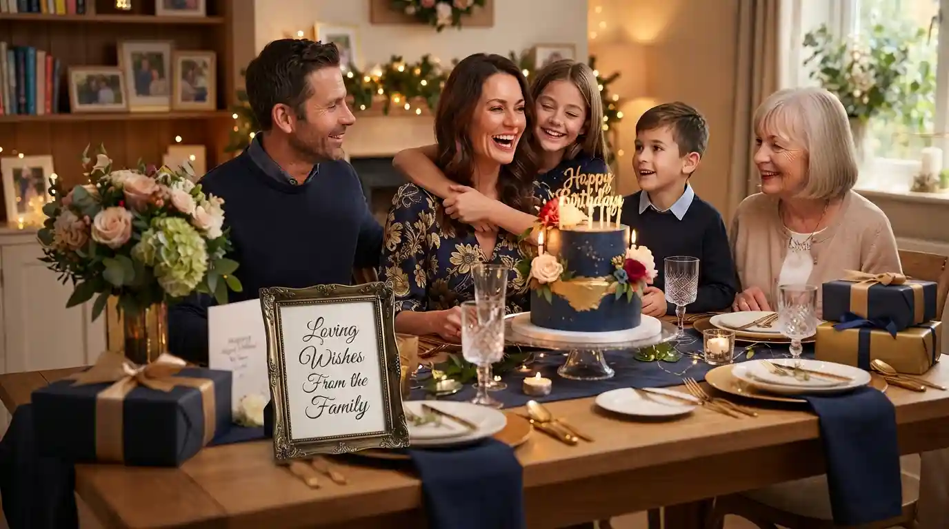 Loving Wishes From the Family