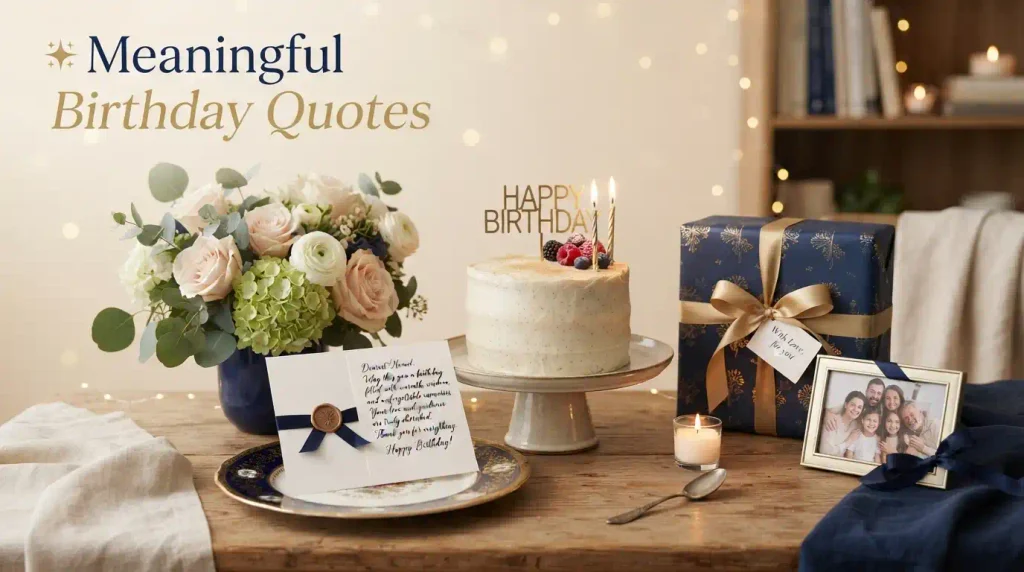 Meaningful Birthday Quotes