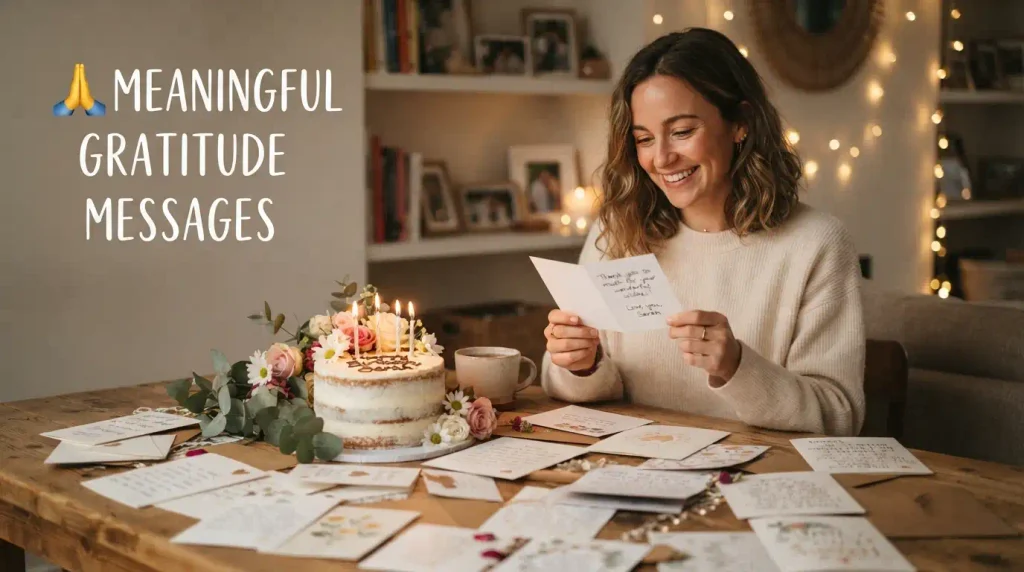 Meaningful Gratitude Messages