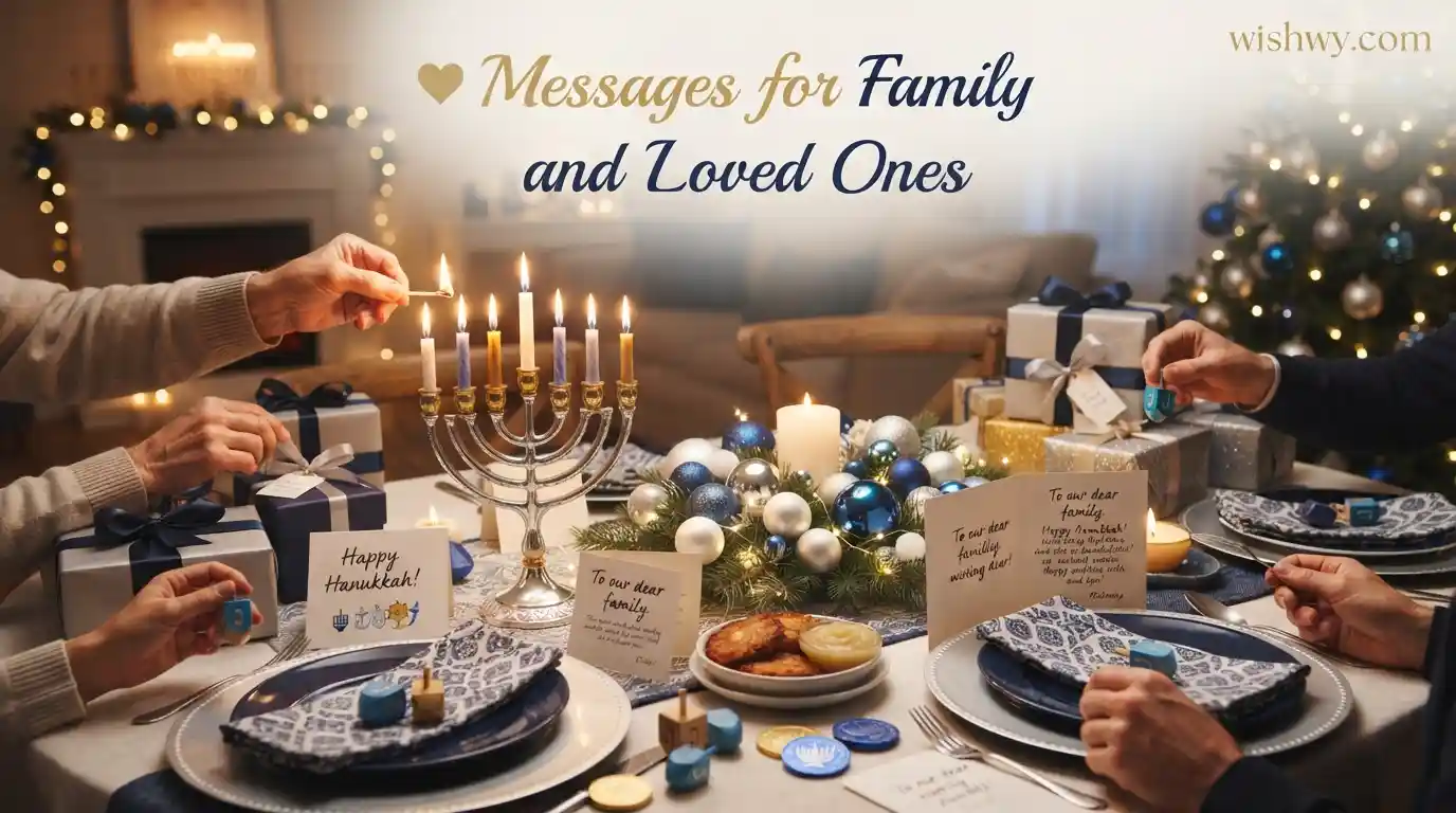 Messages for Family and Loved Ones
