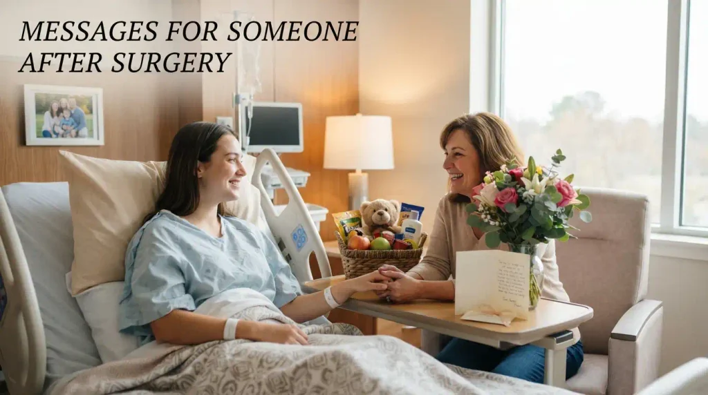Messages for Someone After Surgery
