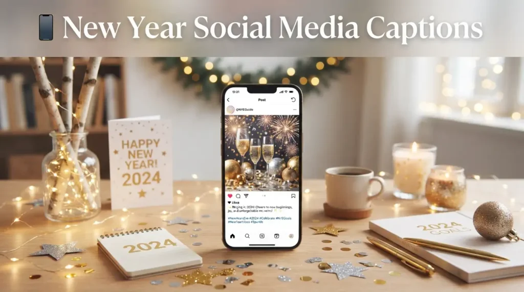 New Year Social Media Captions