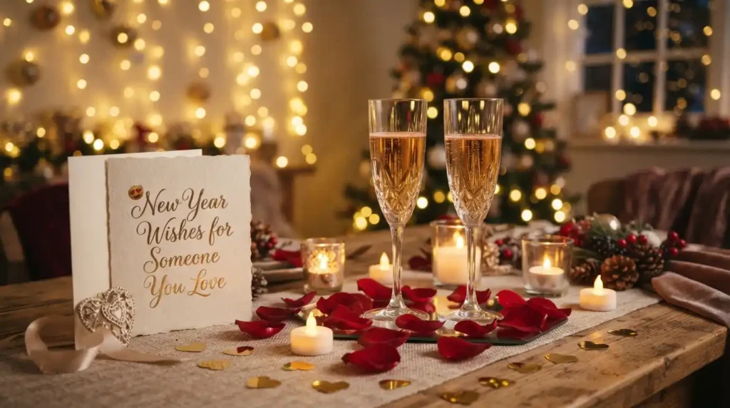 New Year Wishes for Someone You Love