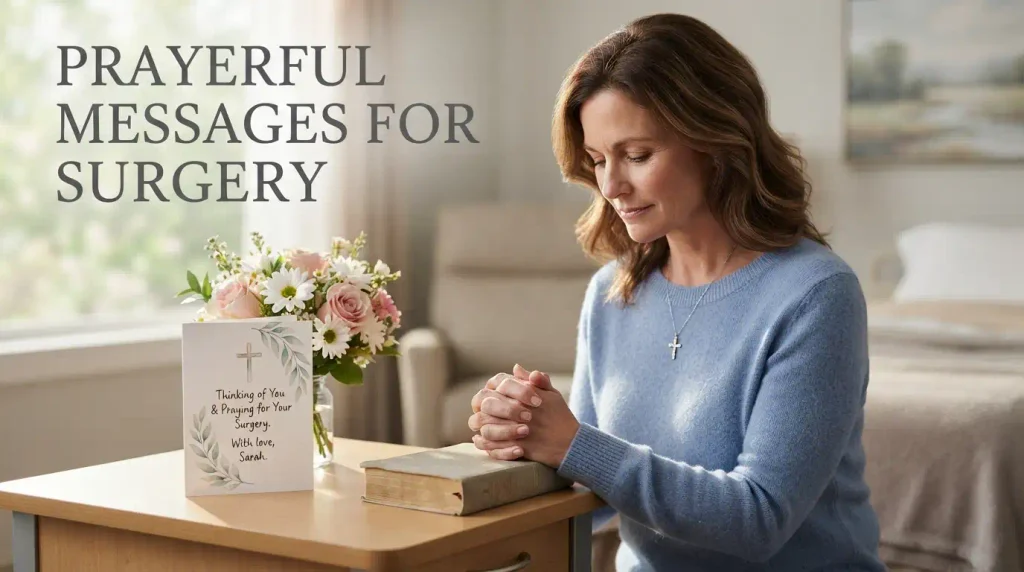 Prayerful Messages for Surgery