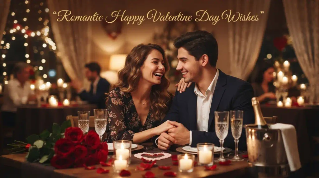 Romantic Happy Valentine Day Wishes