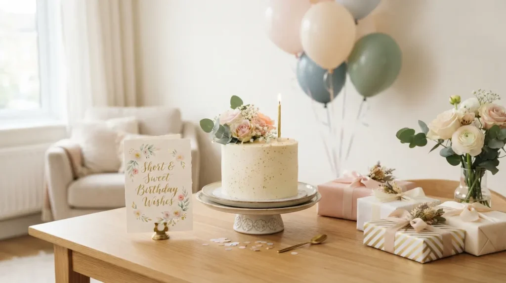 Short & Sweet Birthday Wishes