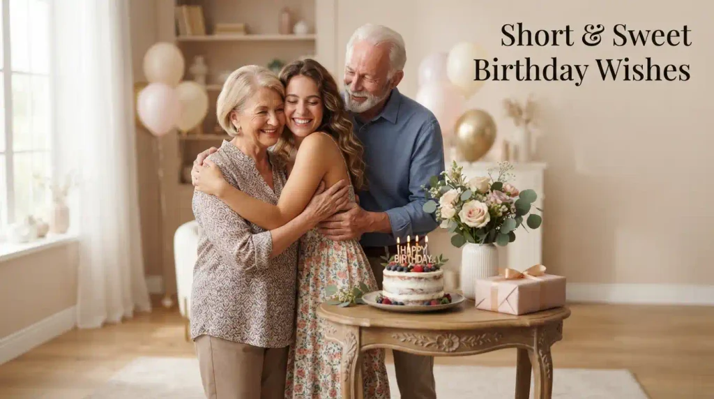 Short & Sweet Birthday Wishes