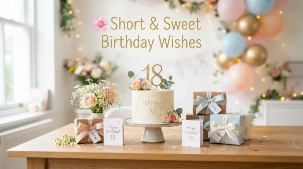 Short & Sweet Birthday Wishes
