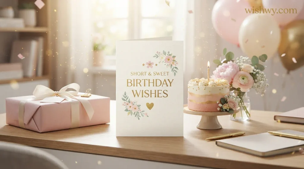 Short & Sweet Birthday Wishes