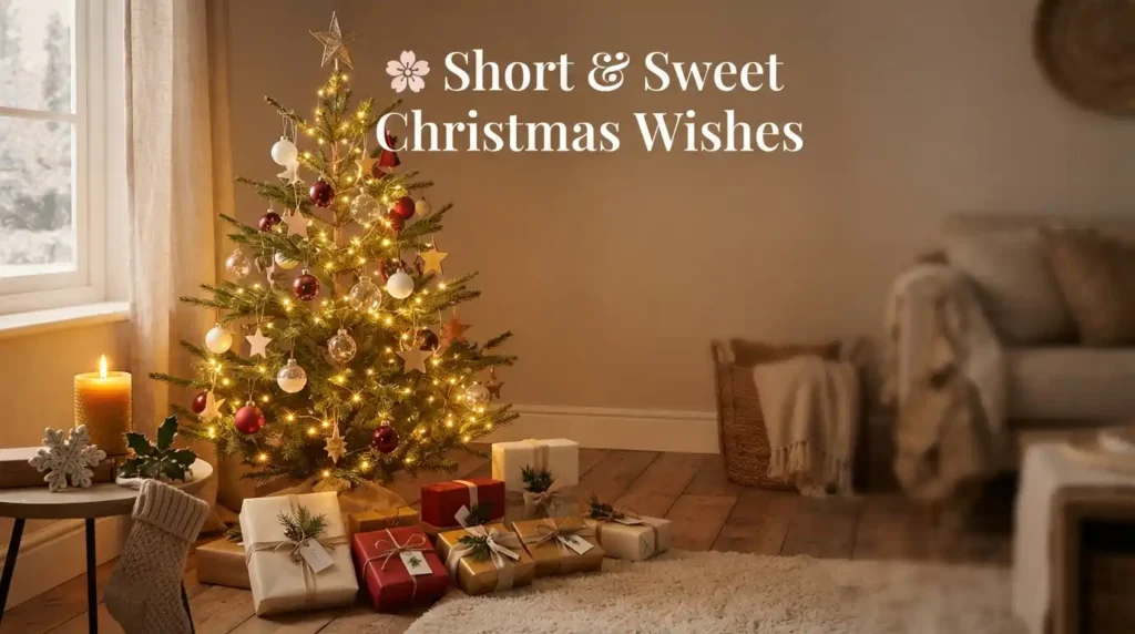 Short & Sweet Christmas Wishes