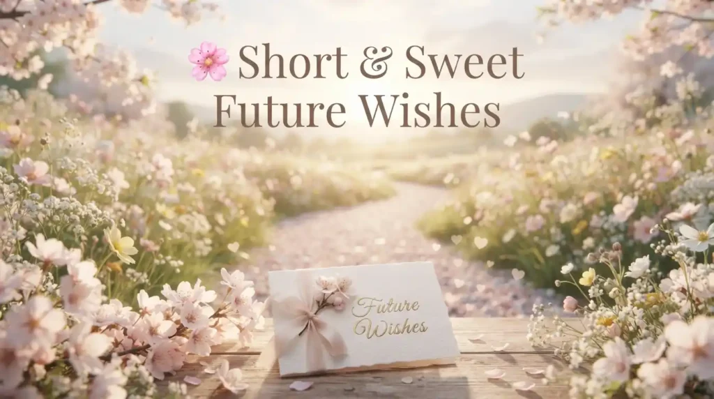 Short & Sweet Future Wishes