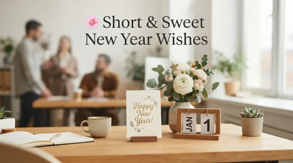 Short & Sweet New Year Wishes
