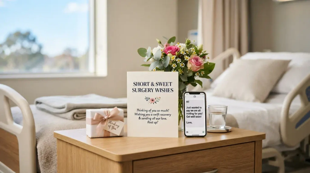 Short & Sweet Surgery Wishes