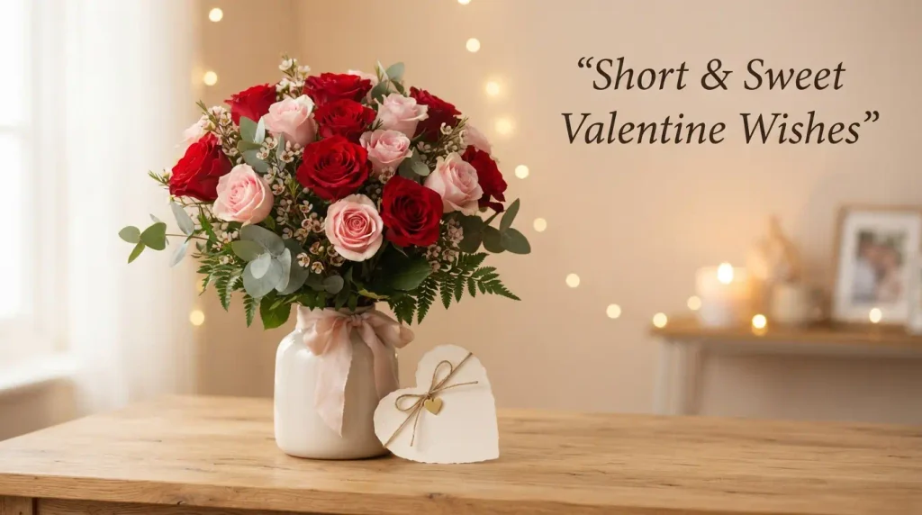 Short & Sweet Valentine Wishes