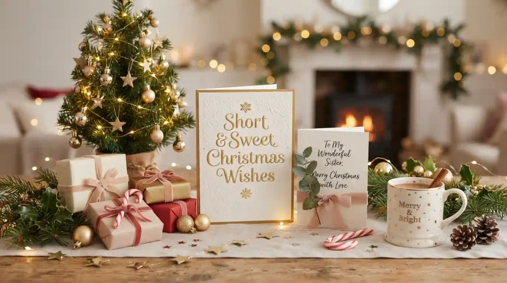Short & Sweet Christmas Wishes