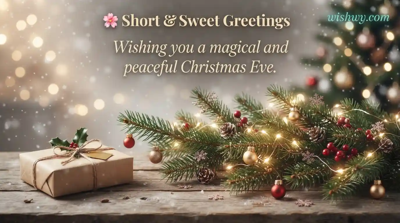 Short & Sweet Greetings