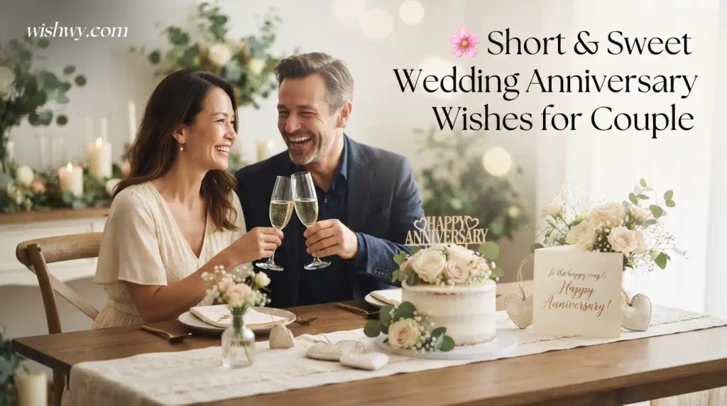 Short & Sweet Wishes for Couple