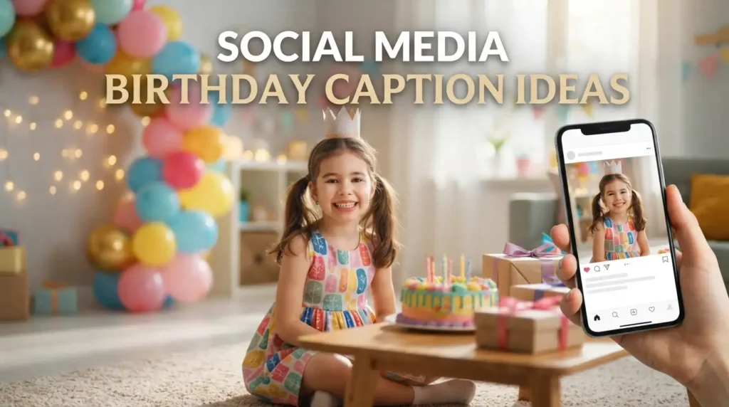 Social Media Birthday Caption Ideas