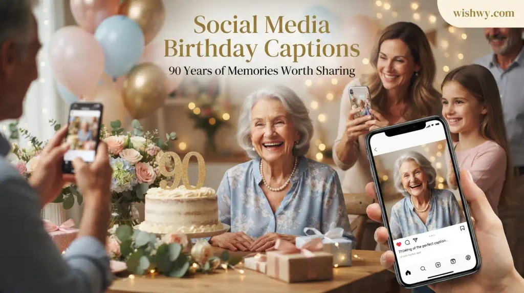 Social Media Birthday Captions
