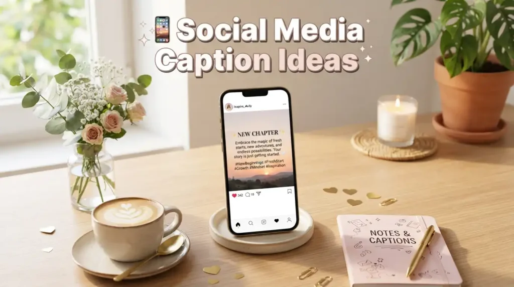 Social Media Caption Ideas