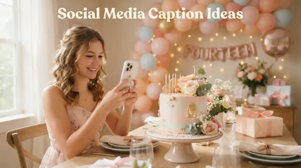 Social Media Caption Ideas
