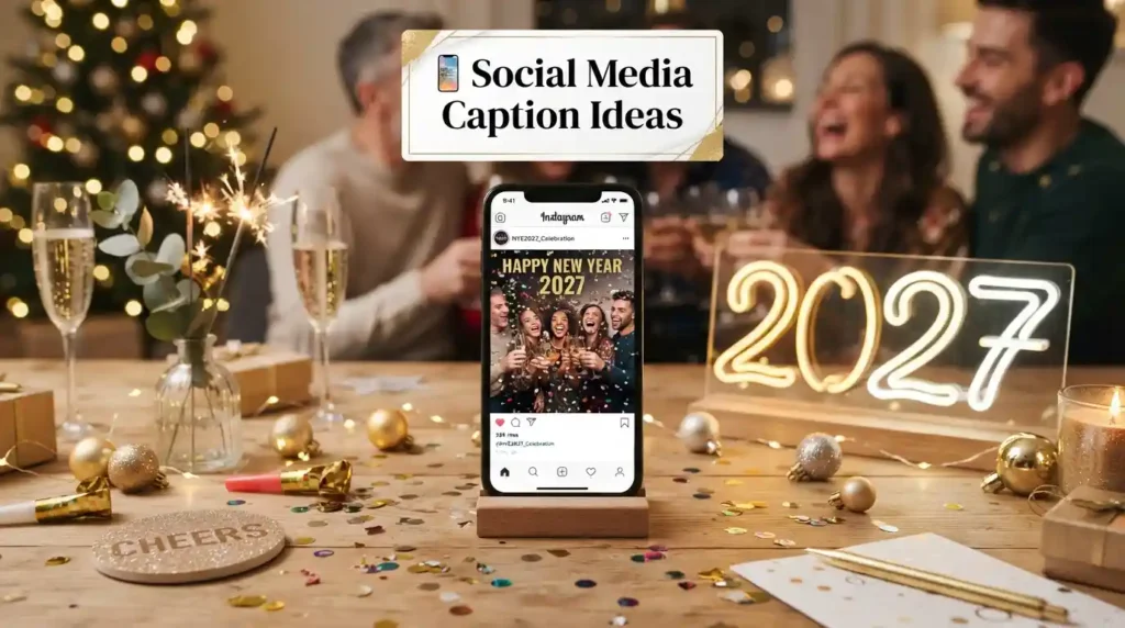 Social Media Caption Ideas