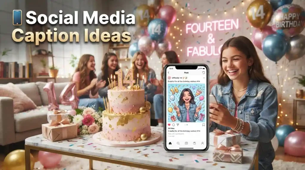 Social Media Caption Ideas