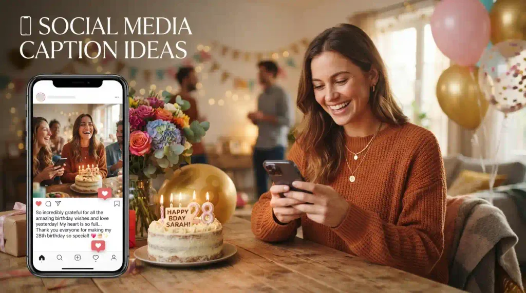 Social Media Caption Ideas