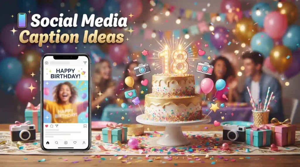 Social Media Caption Ideas