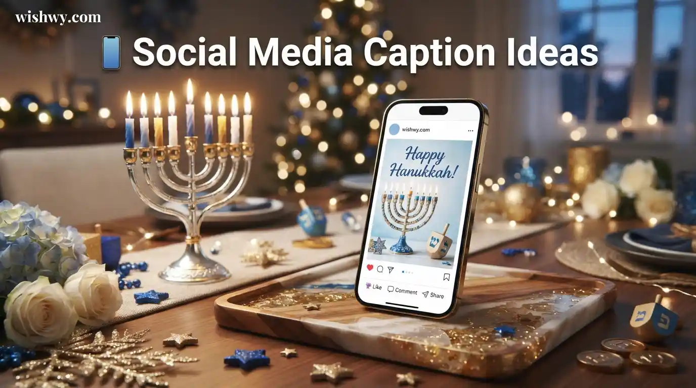 Social Media Caption Ideas