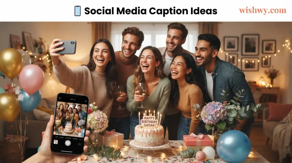 Social Media Caption Ideas