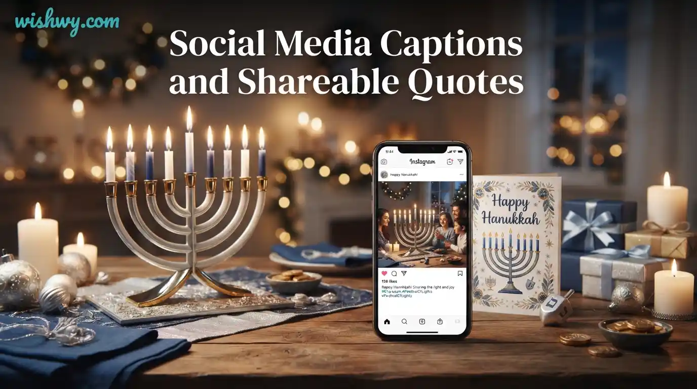 Social Media Captions and Shareable Quotes